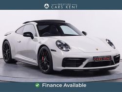 Grey Used 2024 Porsche 911 Carrera 4 GTS Coupe | £119,995 (Fair price)