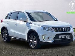 White Used 2019 Suzuki Vitara SZ-T SUV | £14,599 (Fair price)