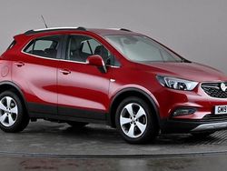 Red Used 2019 Vauxhall Mokka X Elite SUV | £10,998 (Fair price)