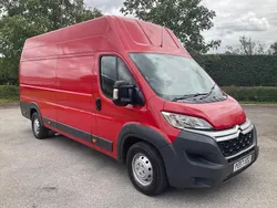 Red Used 2017 Citroën Relay Van | £6,995 (Expensive)