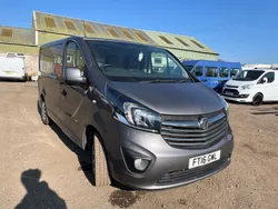 Grey Used 2016 Vauxhall Vivaro Sport Van | £4,195
