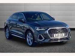 Grey Used 2021 Audi Q3 S-Line SUV | £26,150 (Fair price)