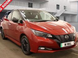 Red Used 2022 Nissan Leaf Tekna Hatchback | £11,200 (Fair price)