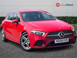 Red Used 2019 Mercedes A200 Executive Hatchback | £17,600 (Fair price)