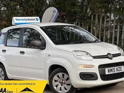 White Used 2015 Fiat Panda Pop Hatchback | £2,360 (Fair price)