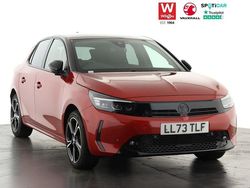 Red Used 2023 Vauxhall Corsa Ultimate Hatchback | £17,299 (Fair price)