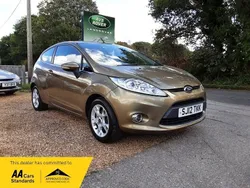 Bronze Used 2012 Ford Fiesta Zetec Hatchback | £2,995 (Fair price)