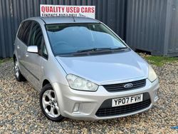 Silver Used 2007 Ford C-MAX Zetec MPV | £1,390 (Fair price)