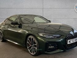 Green Used 2023 BMW 420 M Sport Coupe | £29,990 (Good price)