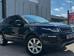 Used 2017 Land Rover Range Rover evoque SE Hatchback | £11,400 (Good price)