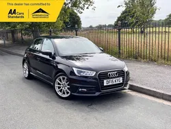Black Used 2015 Audi A1 Sportback S-Line Hatchback | £8,695 (Fair price)