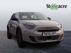 Beige New 2025 Fiat 600 Hatchback | £21,995