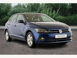 Blue Used 2018 VW Polo SE Hatchback | £11,490 (Fair price)