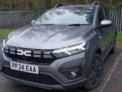 Grey Used 2024 Dacia Sandero Expression Hatchback | £15,298 (Fair price)