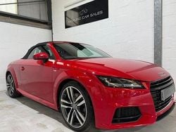 Used 2015 Audi TT Roadster S-Line Cabriolet | £12,990 (Fair price)