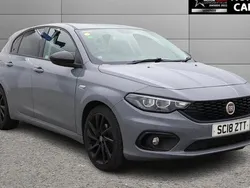 Grey Used 2018 Fiat Tipo S Hatchback | £7,800 (Fair price)