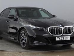 Black Used 2024 BMW 530e M Sport | £43,693