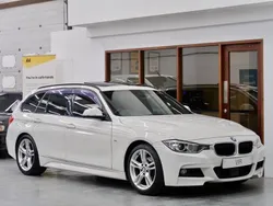 White Used 2025 BMW 320 M Sport Estate | £11,995