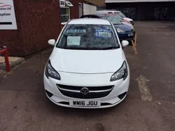 White Used 2016 Vauxhall Corsa Van | £3,995 (Fair price)