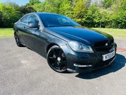 Black Used 2013 Mercedes C220 AMG Coupe | £5,000 (Fair price)
