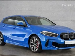 Blue Used 2022 BMW 128 Shadowline | £25,995 (Fair price)