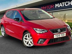 Red Used 2019 Seat Ibiza FR Hatchback | £7,990 (Fair price)