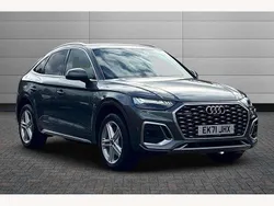 Grey Used 2021 Audi Q5 Sportback S-Line SUV | £27,950 (Good price)
