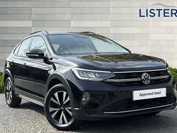 Black Used 2022 VW Taigo Life SUV | £14,500 (Fair price)