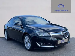 Black Used 2016 Vauxhall Insignia SRi Hatchback | £6,690 (Fair price)