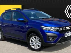 Blue Used 2024 Dacia Sandero Expression Hatchback | £12,483 (Fair price)