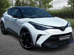 Grey Used 2023 Toyota C-HR Sport SUV | £25,885 (Fair price)
