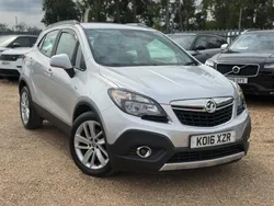 Silver Used 2016 Vauxhall Mokka S SUV | £5,999 (Good price)