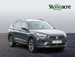 Grey Used 2023 Seat Tarraco FR Sport SUV | £27,997 (Fair price)