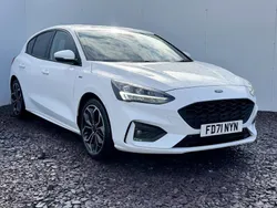 White Used 2022 Ford Focus ST-Line X Hatchback | £11,700 (Super price)