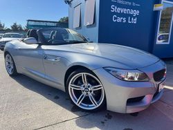 Silver Used 2016 BMW Z4 M Sport Cabriolet | £10,995 (Good price)