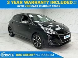 Black Used 2018 Peugeot 208 S Hatchback | £7,395 (Fair price)