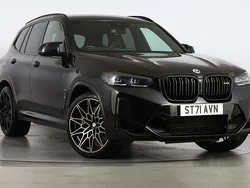 Black Used 2021 BMW X3 Competition Edition SUV | £55,000 (Expensive)