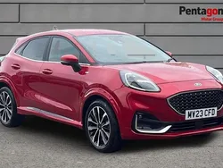 Used 2023 Ford Puma ST-Line Hatchback | £17,995 (A bit pricey)