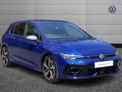 Blue New 2025 VW Golf VIII R Hatchback | £39,995