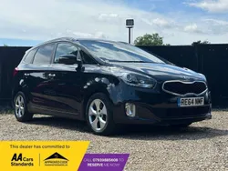 Black Used 2015 Kia Carens 2 MPV | £4,995 (Fair price)