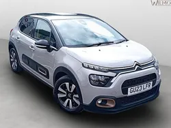 Brown Used 2022 Citroën C3 PureTech Hatchback | £12,995 (A bit pricey)