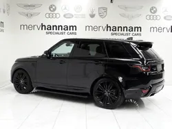 Black Used 2020 Land Rover Range Rover Sport HSE SUV | £35,990 (Super price)