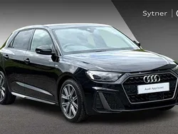 Black Used 2024 Audi A1 S-Line Hatchback | £21,500 (Fair price)