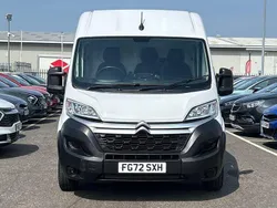 White Used 2022 Citroën Relay Van | £13,370 (Good price)