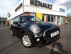 Black Used 2017 Mini ONE Hatch Hatchback | £7,195 (Good price)