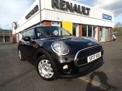 Black Used 2017 Mini ONE Hatch Hatchback | £6,995 (Good price)