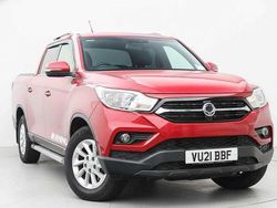 Red Used 2021 Ssangyong (KGM) Musso Pickup | £17,411 (Good price)