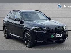 Black Used 2023 BMW iX3 M Sport SUV | £35,724 (Fair price)