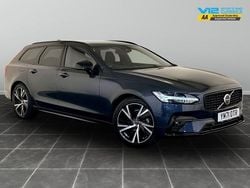 Blue Used 2021 Volvo V90 R-Design Estate | £23,795 (A bit pricey)