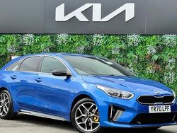 Blue Used 2020 Kia ProCeed GT-Line Hatchback | £14,495 (Fair price)